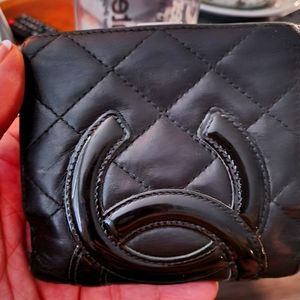 CHANEL Ligne Cambon Interlocking CC Wallet ***AUTHENTIC***